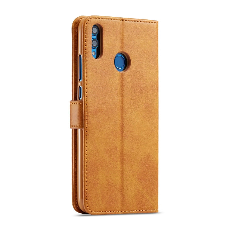 For Huawei Y9 (2019) / Enjoy 9 Plus LC.IMEEKE Calf Texture Horizontal Flip Leather Case, with Holder & Card Slots & Wallet