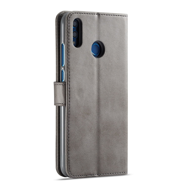 For Huawei Y9 (2019) / Enjoy 9 Plus LC.IMEEKE Calf Texture Horizontal Flip Leather Case, with Holder & Card Slots & Wallet