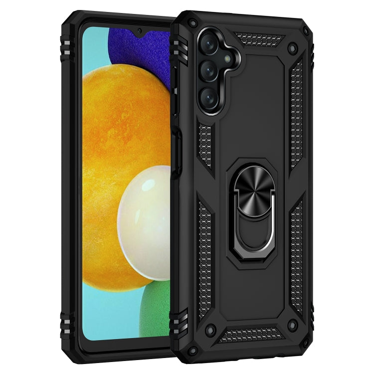 For Samsung Galaxy A13 5G Shockproof TPU + PC Protective Case with 360 Degree Rotating Holder
