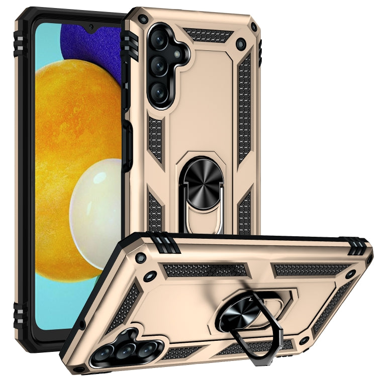 For Samsung Galaxy A13 5G Shockproof TPU + PC Protective Case with 360 Degree Rotating Holder