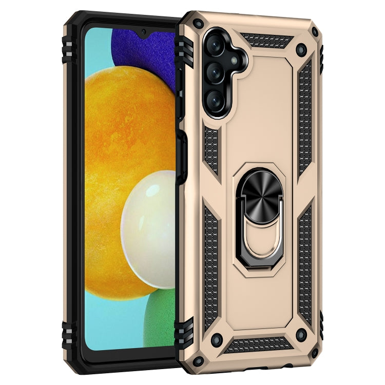For Samsung Galaxy A13 5G Shockproof TPU + PC Protective Case with 360 Degree Rotating Holder