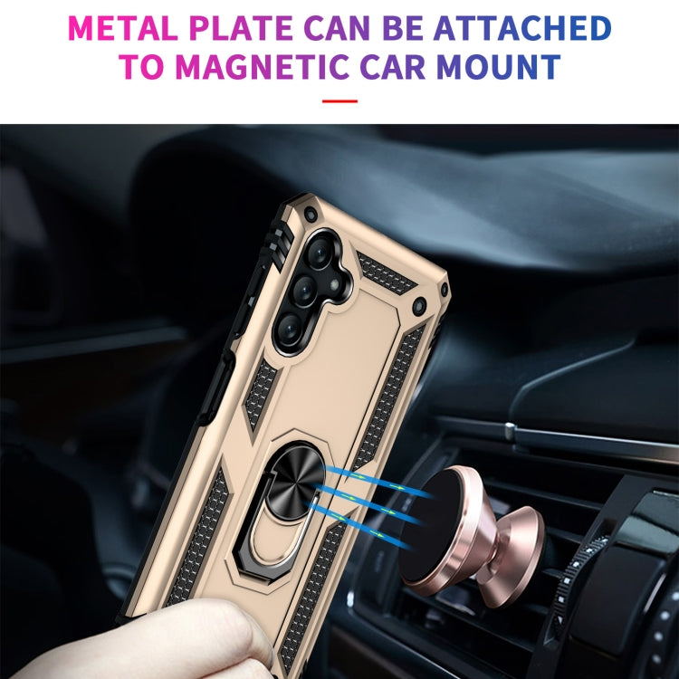 For Samsung Galaxy A13 5G Shockproof TPU + PC Protective Case with 360 Degree Rotating Holder