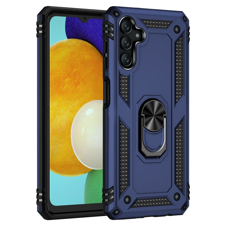 For Samsung Galaxy A13 5G Shockproof TPU + PC Protective Case with 360 Degree Rotating Holder