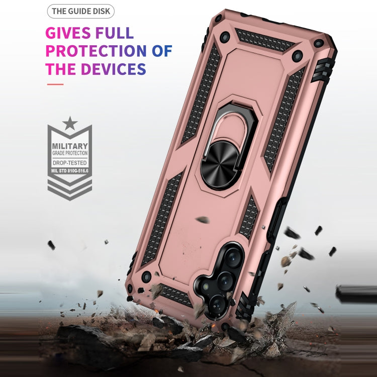 For Samsung Galaxy A13 5G Shockproof TPU + PC Protective Case with 360 Degree Rotating Holder