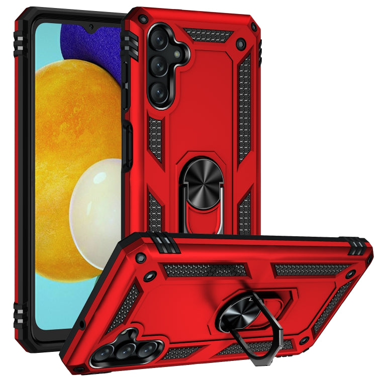For Samsung Galaxy A13 5G Shockproof TPU + PC Protective Case with 360 Degree Rotating Holder
