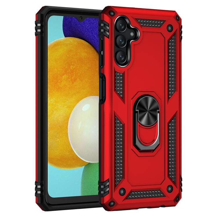For Samsung Galaxy A13 5G Shockproof TPU + PC Protective Case with 360 Degree Rotating Holder
