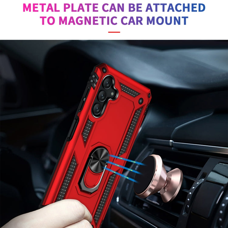 For Samsung Galaxy A13 5G Shockproof TPU + PC Protective Case with 360 Degree Rotating Holder