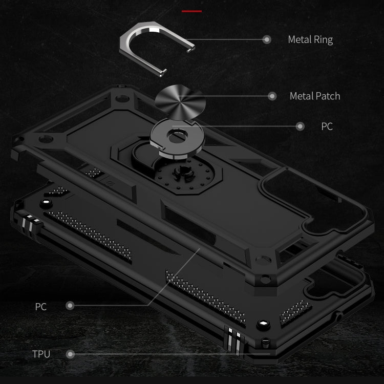 For Samaung Galaxy S22 5G Shockproof TPU + PC Protective Case with 360 Degree Rotating Holder