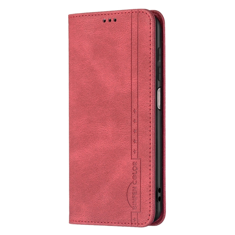 For Samsung Galaxy A12 Magnetic RFID Blocking Anti-Theft Leather Case with Holder & Card Slots & Wallet