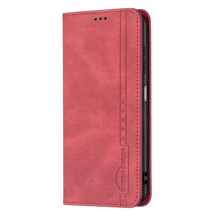 For Samsung Galaxy A22 5G Magnetic RFID Blocking Anti-Theft Leather Case with Holder & Card Slots & Wallet