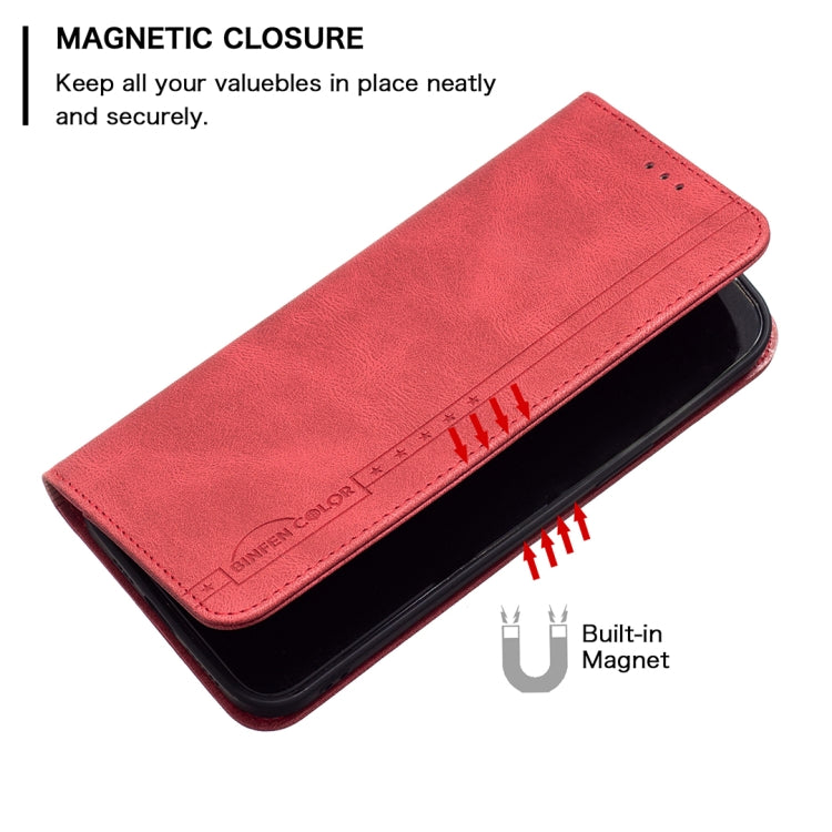 For Samsung Galaxy A32 5G Magnetic RFID Blocking Anti-Theft Leather Case with Holder & Card Slots & Wallet