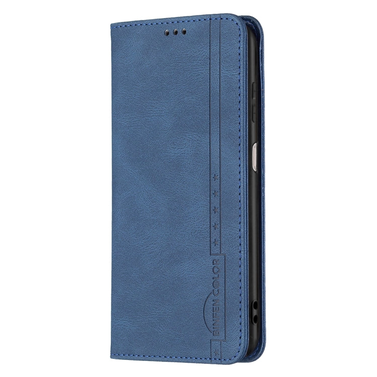 For Samsung Galaxy A32 5G Magnetic RFID Blocking Anti-Theft Leather Case with Holder & Card Slots & Wallet