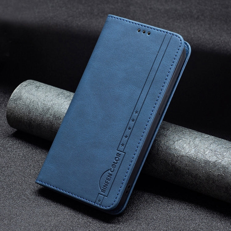 For Samsung Galaxy A32 5G Magnetic RFID Blocking Anti-Theft Leather Case with Holder & Card Slots & Wallet