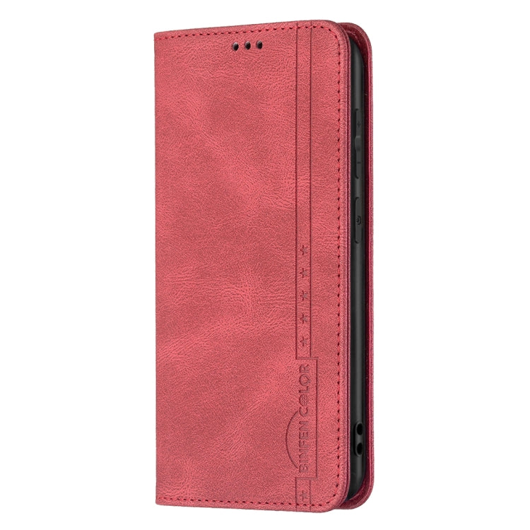 For Samsung Galaxy A41 Magnetic RFID Blocking Anti-Theft Leather Case with Holder & Card Slots & Wallet