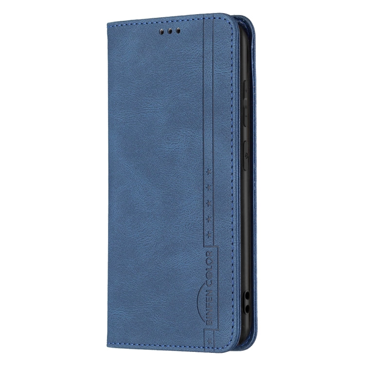 For Samsung Galaxy A51 Magnetic RFID Blocking Anti-Theft Leather Case with Holder & Card Slots & Wallet
