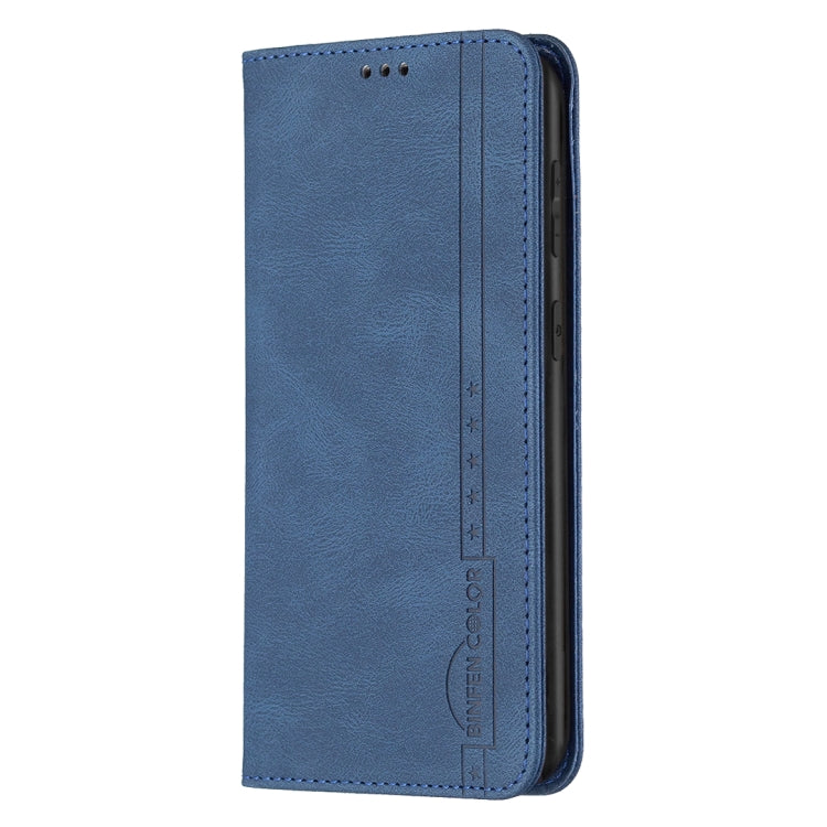 For Samsung Galaxy S21+ 5G Magnetic RFID Blocking Anti-Theft Leather Case with Holder & Card Slots & Wallet