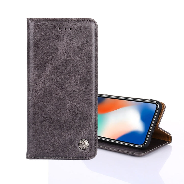 For Samsung Galaxy A13 5G Non-Magnetic Retro Texture Horizontal Flip Leather Case with Holder & Card Slots & Wallet