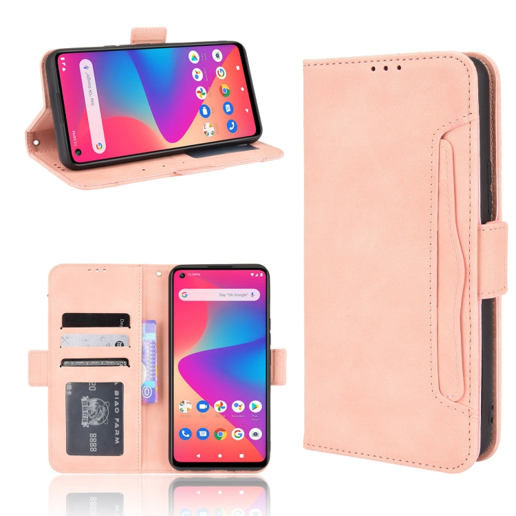 For BLU G91 Skin Feel Calf Pattern Horizontal Flip Leather Case with Holder & Card Slots & Photo Frame