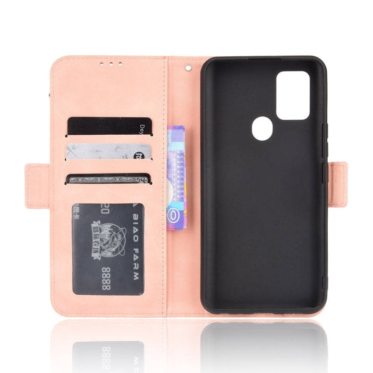 For BLU G91 Skin Feel Calf Pattern Horizontal Flip Leather Case with Holder & Card Slots & Photo Frame