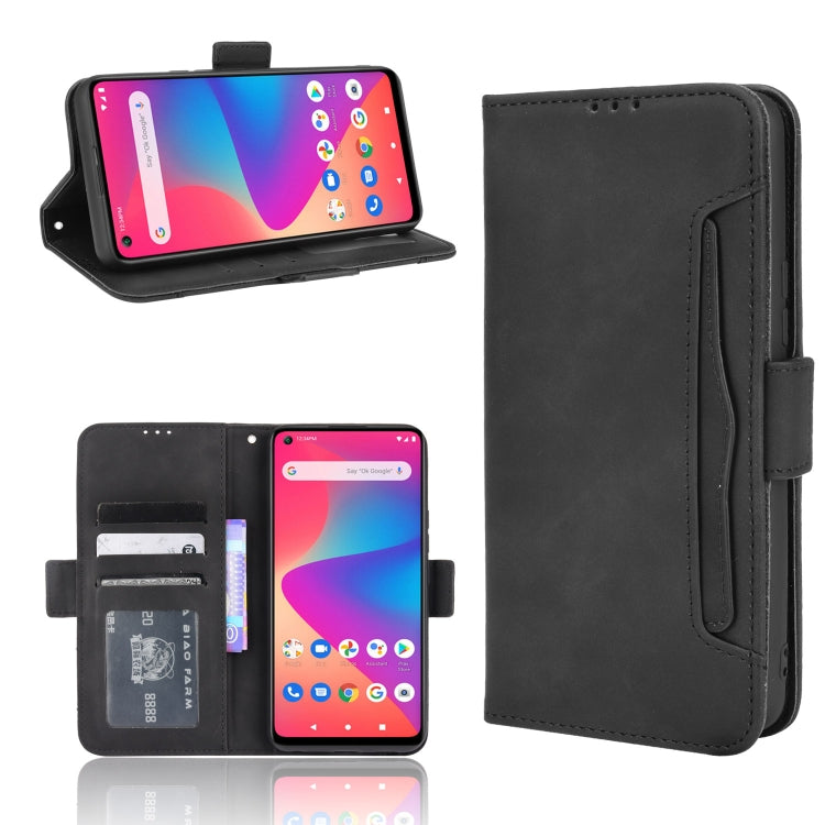 For BLU G91 Skin Feel Calf Pattern Horizontal Flip Leather Case with Holder & Card Slots & Photo Frame