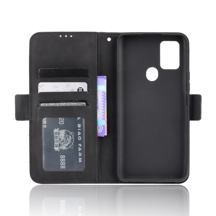 For BLU G91 Skin Feel Calf Pattern Horizontal Flip Leather Case with Holder & Card Slots & Photo Frame