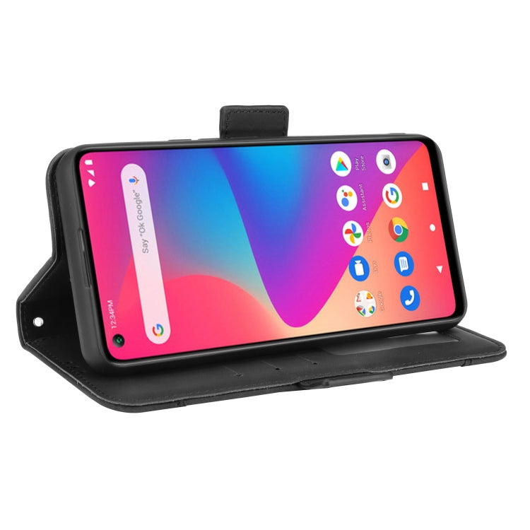 For BLU G91 Skin Feel Calf Pattern Horizontal Flip Leather Case with Holder & Card Slots & Photo Frame