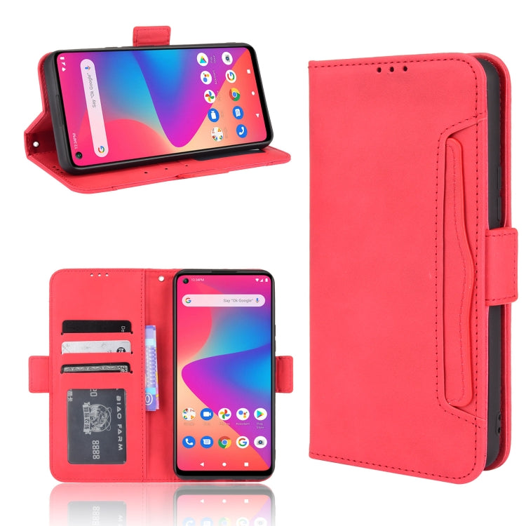 For BLU G91 Skin Feel Calf Pattern Horizontal Flip Leather Case with Holder & Card Slots & Photo Frame