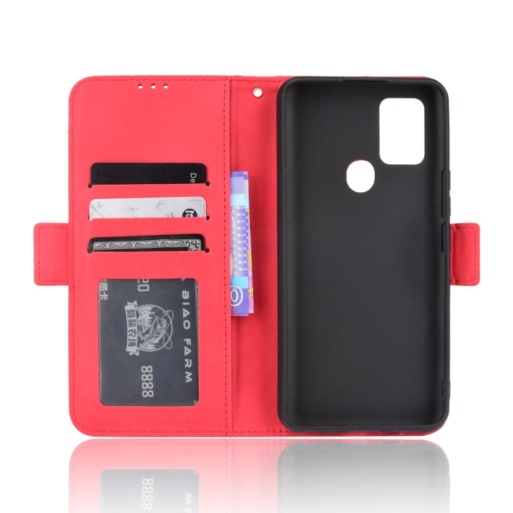 For BLU G91 Skin Feel Calf Pattern Horizontal Flip Leather Case with Holder & Card Slots & Photo Frame