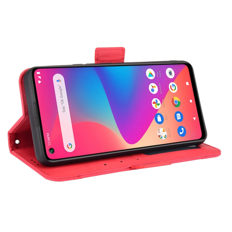 For BLU G91 Skin Feel Calf Pattern Horizontal Flip Leather Case with Holder & Card Slots & Photo Frame