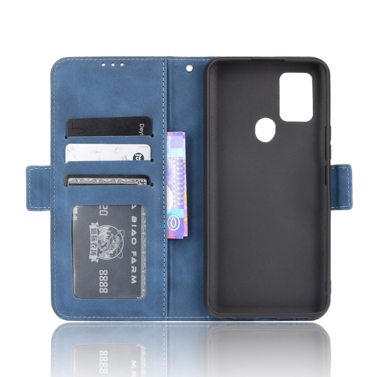 For BLU G91 Skin Feel Calf Pattern Horizontal Flip Leather Case with Holder & Card Slots & Photo Frame