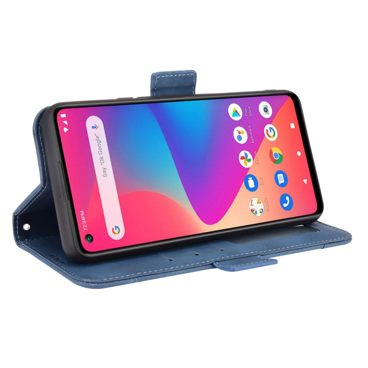 For BLU G91 Skin Feel Calf Pattern Horizontal Flip Leather Case with Holder & Card Slots & Photo Frame