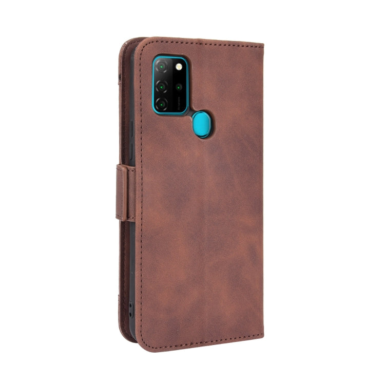 For BLU G91 Skin Feel Calf Pattern Horizontal Flip Leather Case with Holder & Card Slots & Photo Frame