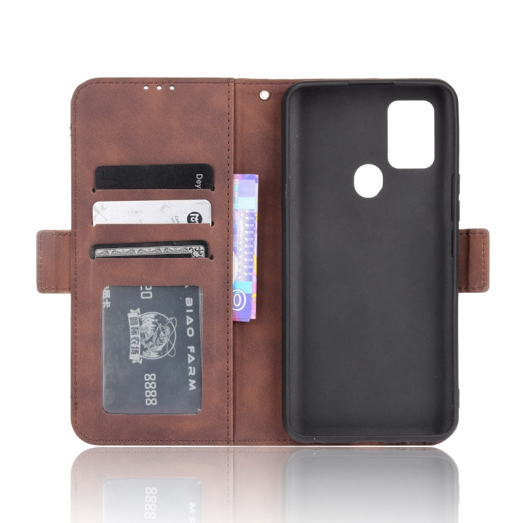 For BLU G91 Skin Feel Calf Pattern Horizontal Flip Leather Case with Holder & Card Slots & Photo Frame