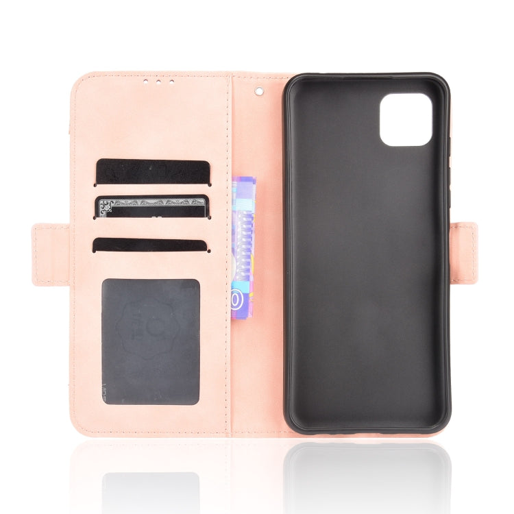 For Motorola Moto G50 5G Oversea Version Skin Feel Calf Pattern Horizontal Flip Leather Case with Holder & Card Slots & Photo Frame