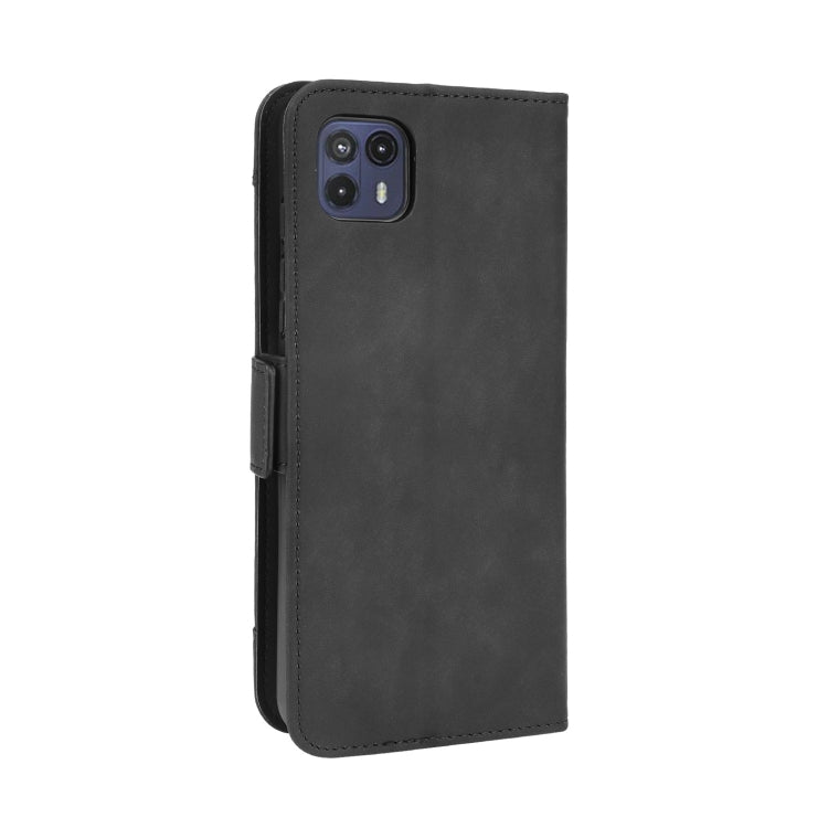 For Motorola Moto G50 5G Oversea Version Skin Feel Calf Pattern Horizontal Flip Leather Case with Holder & Card Slots & Photo Frame