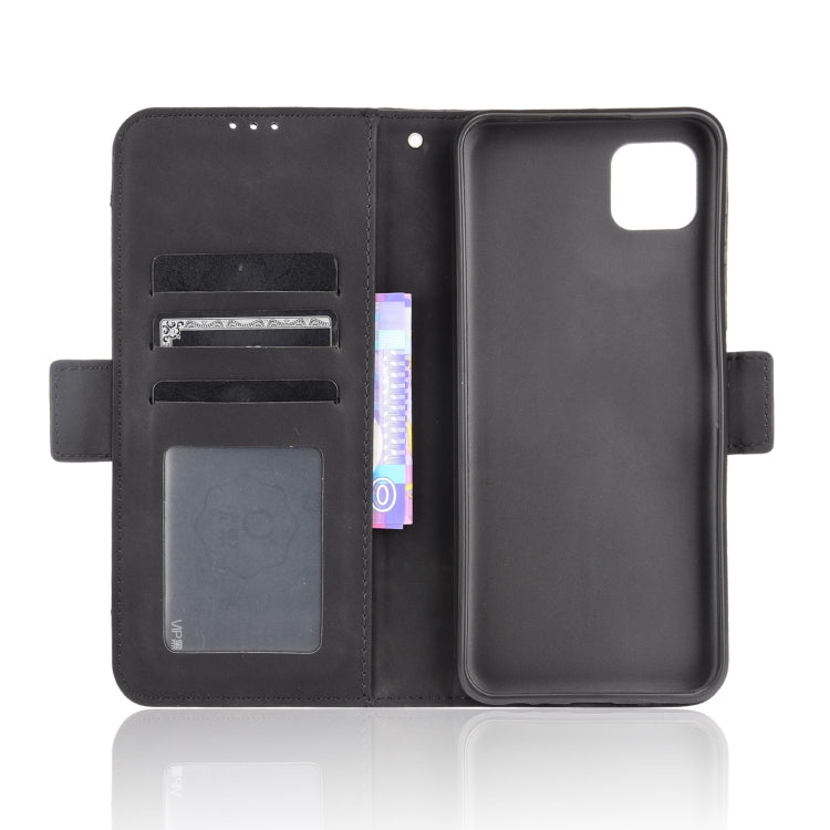 For Motorola Moto G50 5G Oversea Version Skin Feel Calf Pattern Horizontal Flip Leather Case with Holder & Card Slots & Photo Frame