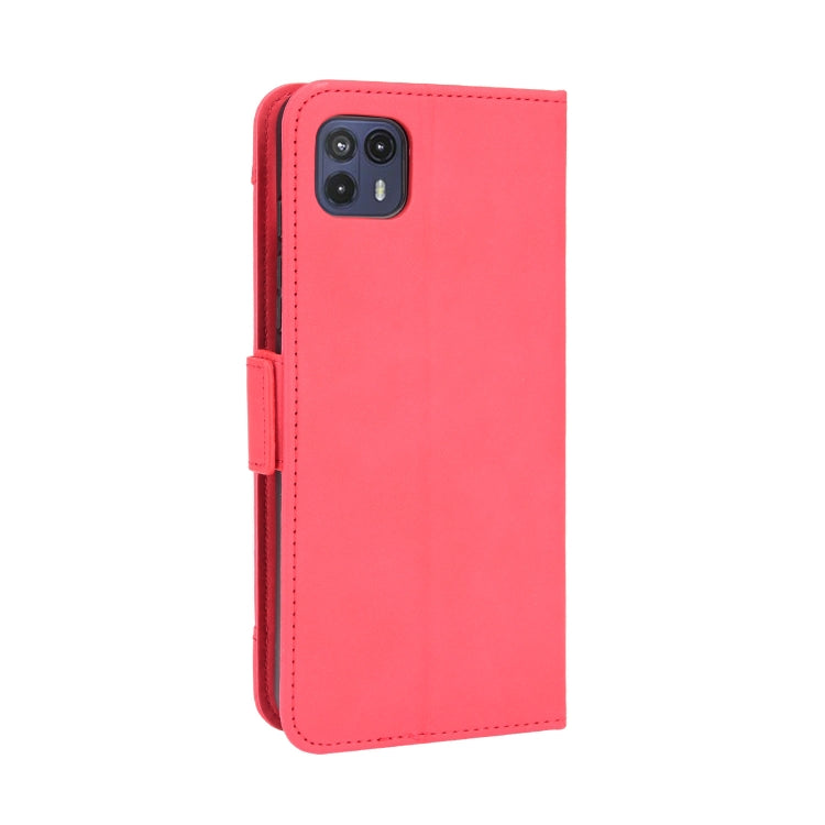 For Motorola Moto G50 5G Oversea Version Skin Feel Calf Pattern Horizontal Flip Leather Case with Holder & Card Slots & Photo Frame
