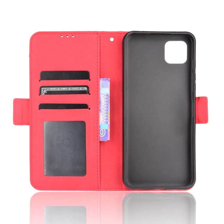 For Motorola Moto G50 5G Oversea Version Skin Feel Calf Pattern Horizontal Flip Leather Case with Holder & Card Slots & Photo Frame