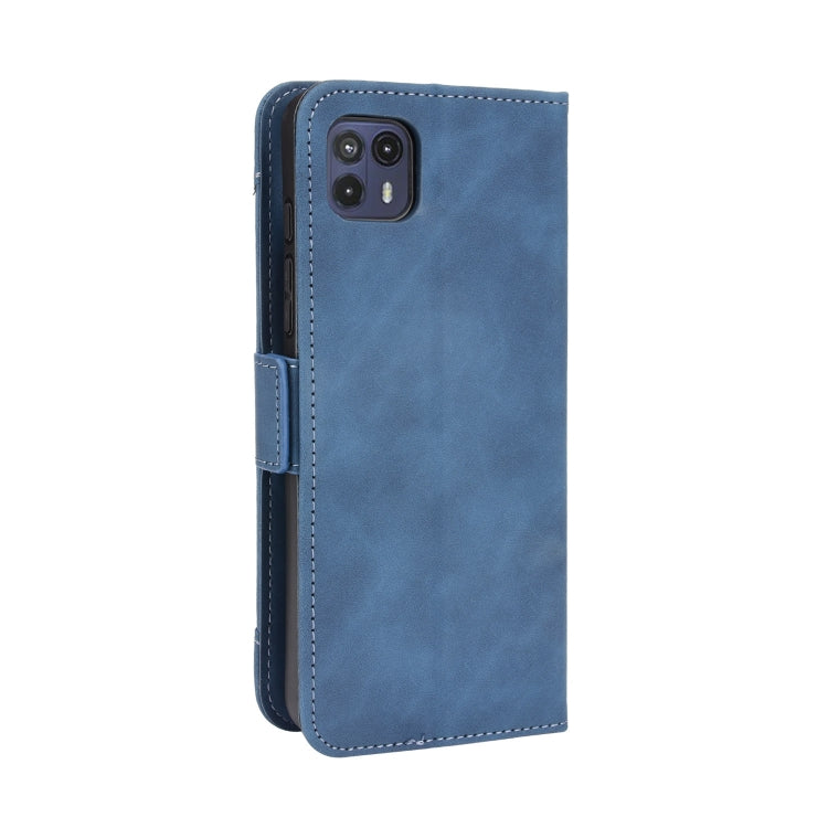 For Motorola Moto G50 5G Oversea Version Skin Feel Calf Pattern Horizontal Flip Leather Case with Holder & Card Slots & Photo Frame