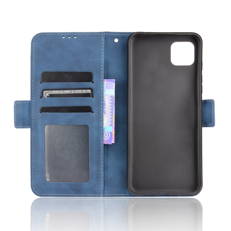 For Motorola Moto G50 5G Oversea Version Skin Feel Calf Pattern Horizontal Flip Leather Case with Holder & Card Slots & Photo Frame