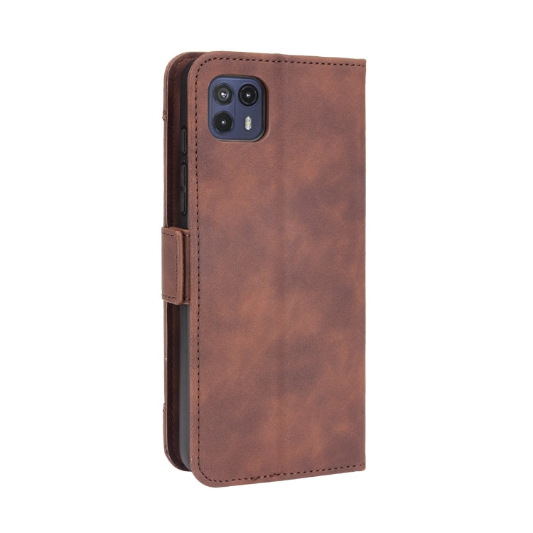 For Motorola Moto G50 5G Oversea Version Skin Feel Calf Pattern Horizontal Flip Leather Case with Holder & Card Slots & Photo Frame