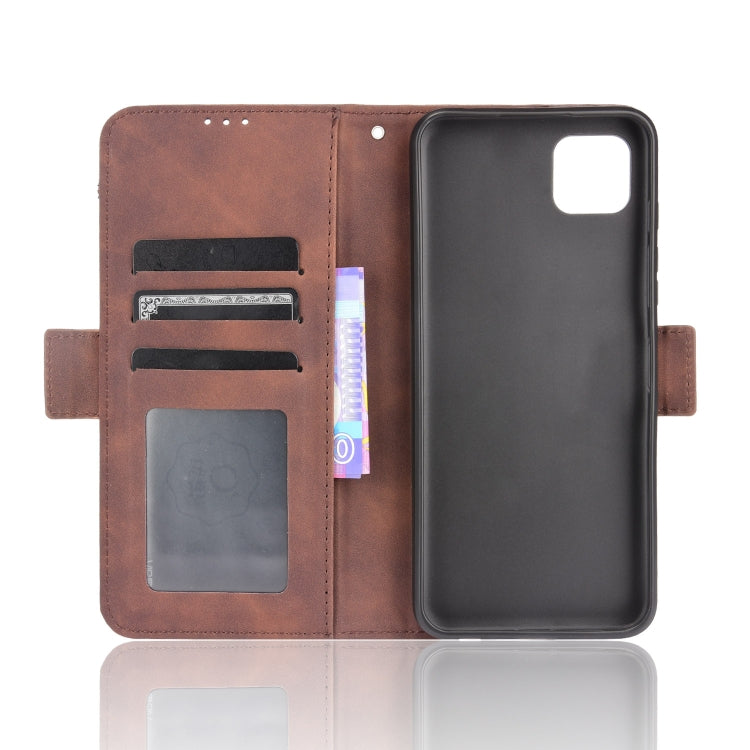 For Motorola Moto G50 5G Oversea Version Skin Feel Calf Pattern Horizontal Flip Leather Case with Holder & Card Slots & Photo Frame