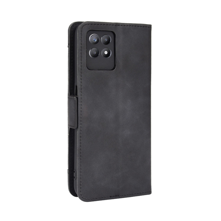 For OPPO Realme 8i Skin Feel Calf Pattern Horizontal Flip Leather Case with Holder & Card Slots & Photo Frame