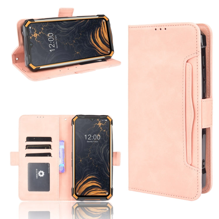 For Doogee S88 Plus / S88 Pro Skin Feel Calf Pattern Horizontal Flip Leather Case with Holder & Card Slots & Photo Frame