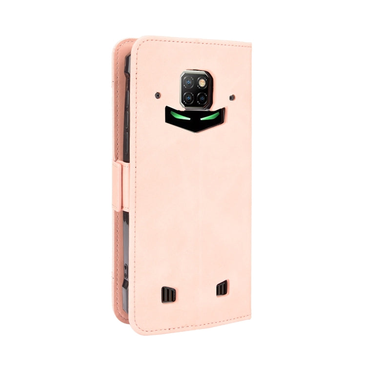 For Doogee S88 Plus / S88 Pro Skin Feel Calf Pattern Horizontal Flip Leather Case with Holder & Card Slots & Photo Frame