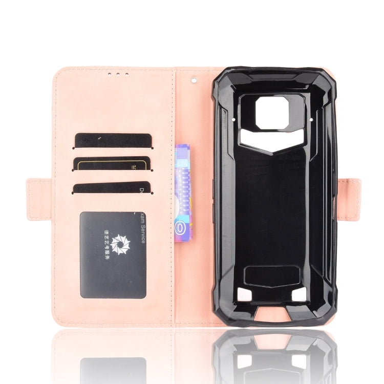For Doogee S88 Plus / S88 Pro Skin Feel Calf Pattern Horizontal Flip Leather Case with Holder & Card Slots & Photo Frame