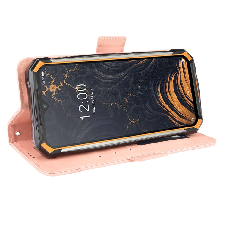 For Doogee S88 Plus / S88 Pro Skin Feel Calf Pattern Horizontal Flip Leather Case with Holder & Card Slots & Photo Frame