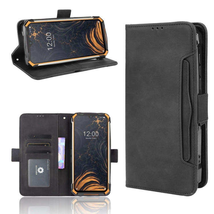 For Doogee S88 Plus / S88 Pro Skin Feel Calf Pattern Horizontal Flip Leather Case with Holder & Card Slots & Photo Frame