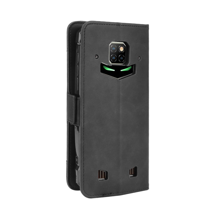 For Doogee S88 Plus / S88 Pro Skin Feel Calf Pattern Horizontal Flip Leather Case with Holder & Card Slots & Photo Frame