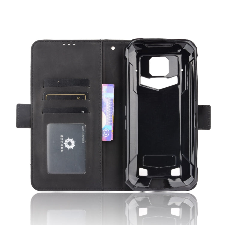 For Doogee S88 Plus / S88 Pro Skin Feel Calf Pattern Horizontal Flip Leather Case with Holder & Card Slots & Photo Frame